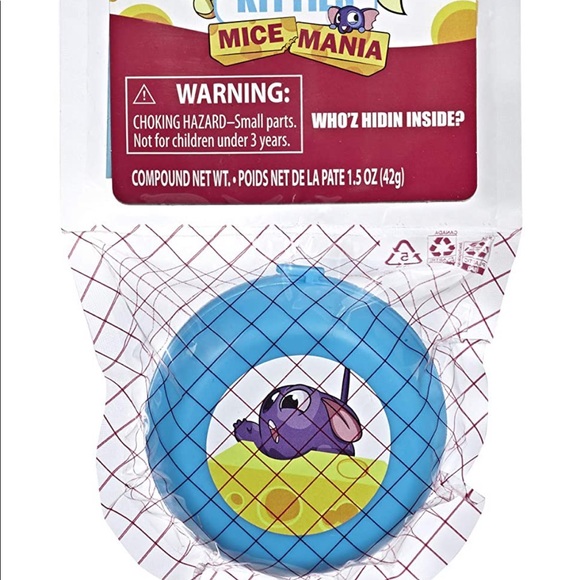 Lost Kitties Lost Mice Blind Box Set of 3 NewToy - Picture 10 of 16